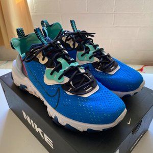 Nike React Vision - Photo Blue/Black-Midnight Navy